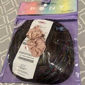 Insert Name Here (INH) Kacey Pony in Dark Brown🤎